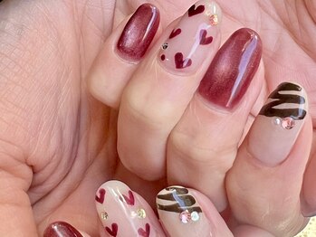 ナッツネイルサロン(nuts nailsalon)/【60min】ニュアンスデザイン