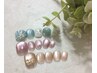 【フットネイルアート3回コース】¥21,900+最後のオフ代無料または¥1,000引
