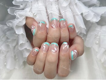 セイコウ(Seiko)/押し花ネイル