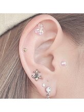 ベルファム(Belle femme)/耳つぼジュエリー