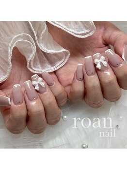 ロアンネイル(roan nail)/スキニーフレンチ