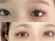 ナナ パラジェル フィルイン マツゲパーマ パリジェンヌ(NANA)の写真/経験豊富なアイデザイナーがしっかりカウンセリング♪お一人おひとりの目の形に合わせて理想の目元を実現☆