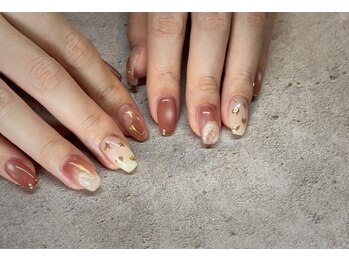 ナナネイル(7.Nail)/大人しいピンクネイル