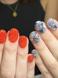 個性派ネイル