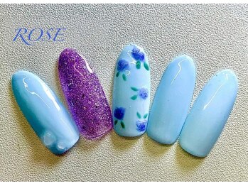 はあとねいる 王子店/【6月王子限定】ローズ