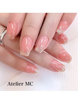 アトリエ エムシー 新富町(Atelier MC)/ワンカラー+ラメグラ