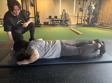 スターライトフィットネス(Starlight Fitness)/【体験の流れ】10.体の評価