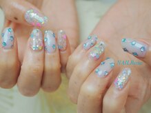 ネイルローズ(NAIL Rose)の雰囲気（パーツ系も沢山有り！アートも得意です♪ベイビーブーマーも◎）