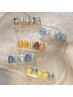 【8月限定！】Special design nail（オフなし）￥12650→¥10500