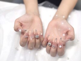 ちゅるんネイル