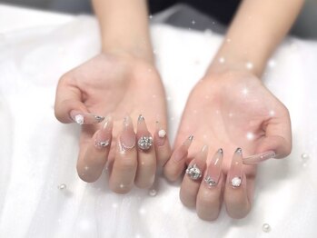 ちゅるんネイル