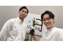 ファミリア整体院 西船橋院/お客様との写真