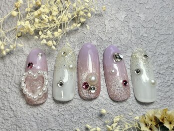 パール 池袋店(PEARL)/パラジェル/フィルイン/ネイル