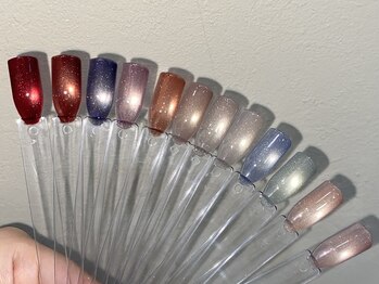 マグネットワンカラーネイル