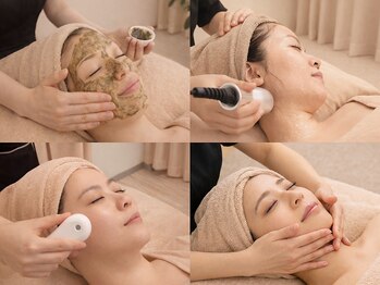 リ ルーム(Re:RooM)の写真/最近綺麗になった？」と言わせる圧倒的な艶肌へ。毛穴・くすみ・乾燥をリセットし、自分史上最高の素肌を