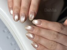 ダリア(Dahlia)/ナチュラルマグネット