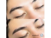 サロン ハナ(salon 87)の雰囲気（◎話題のHBL (ハリウッドブロウリフト)）