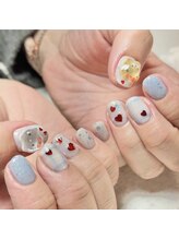 サロンパルヨン ヘアー アンド ネイル(SALON paljon Hair&Nail)/リサ指名定額デザイン