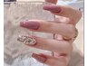 【hand】ワンカラー+埋め尽くし2本¥6880