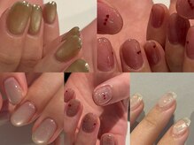 ウームネイル ダイミョウテンジン(u'mu nail daimyo tenjin)の雰囲気（豊富なマグネットと、オリジナルで可愛いマグネットを調合♪）