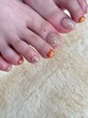 ayuri フットネイル