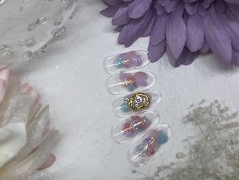 ネイルサロン&スクール ジーナ(GINA)/クリアネイル！