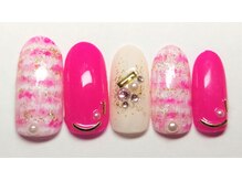 ネイルサロン 爪/秋ネイル