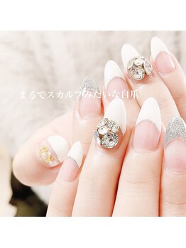 バーロ ビューティールーム(Balo Beauty Room)/フレンチネイル