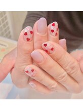 リーチェココ 筑紫野店(RICHE.coco)/バレンタインネイル