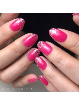 ネイルサロンリルム(ReLUM)/定額￥7400コース