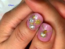 ジー フィンガー 千葉店(G)/クリスマスネイル