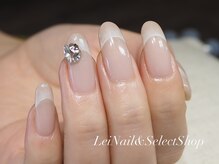 レイ ネイルアンドセレクトショップ(Lei Nail&Selectshop)/《変形フレンチ》