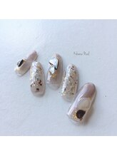 心花ネイル/サンプルC