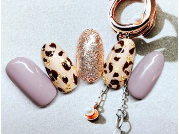 オーラネイル レアレア三鷹店内(AURA)/naildesign▽91