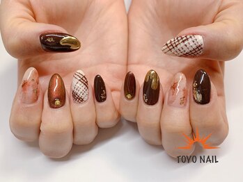 トヨネイル(TOYO NAIL)/chocolate☆