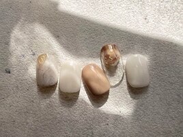 ニュアンスミラーネイル