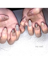 アイビーネイル(ivy-nail)/フラッシュネイル♪