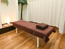 おいかぜ整骨院 おいかぜ美容整体院/リラックスできる施術スペース♪