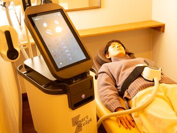 柏の葉オレンジ整体院/ポッコリお腹に！スッキリ腹筋！