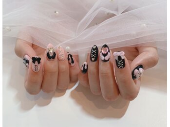 ダリア 大宮店(DAHLIA)/キャラクターネイル