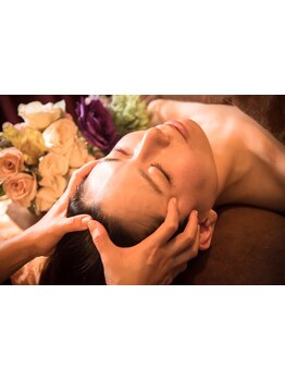 ヘッドスパで癒されたい