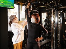 アルカディアジム(ARCADIA GYM)/肩と二の腕の引き締め