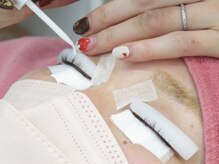 マッチレス ファム(matchless,femme)/まつげパーマ施術工程 3