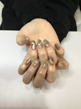 ナチュラル(NATURAL)/大理石ネイル