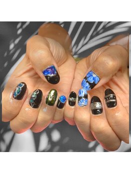 アヤネイルズ アンド アイラッシュ(AYA NAILZ.＆Eyelash)/120mins.アートコース