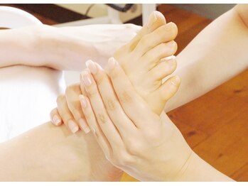 プリナチュール 池袋店/04．フットケアの基本的な流れ