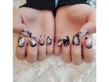 ローラネイル(Roller nail)/スカルプアートコース¥15000