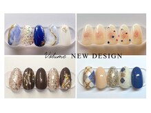 ラカラニネイル バイ エリシア(LaKalani Nail by ELYSIA)/12月　ボリュームデザイン¥5700