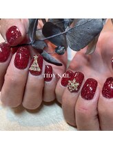 タイディーネイル(TIDY NAIL)/enoiフラッシュクリスマス