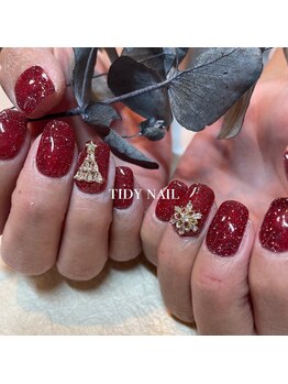 タイディーネイル(TIDY NAIL)/enoiフラッシュクリスマス